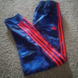 Adidas boys athletic pants